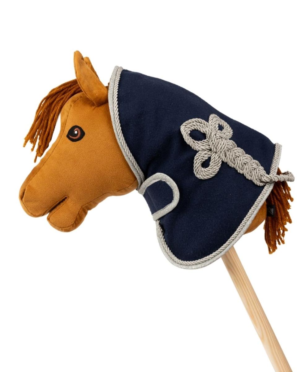 My Hobby Horse fleece-dækken, navy