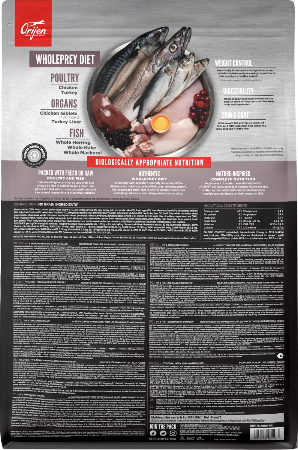 ORIJEN CAT Fit & Trim