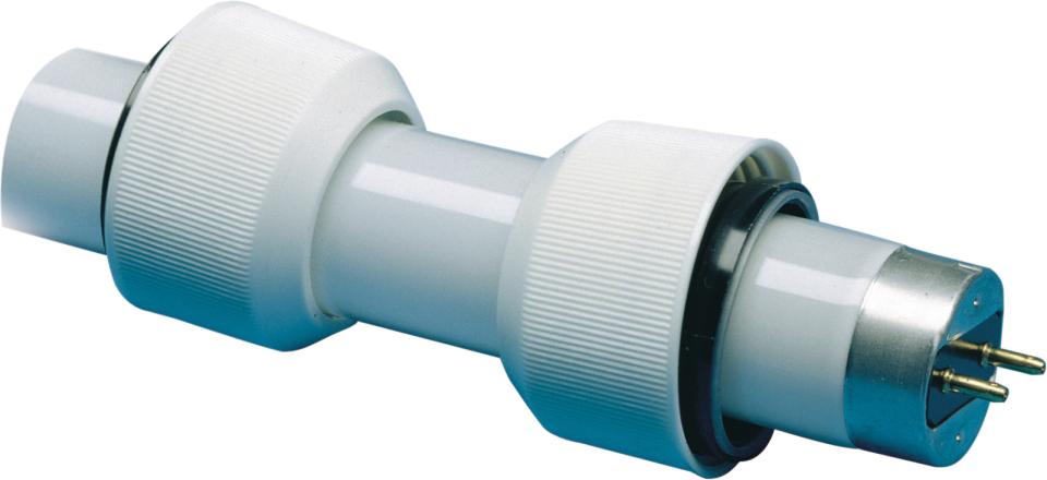 Omløber T8 fatning, m/Spolekasse