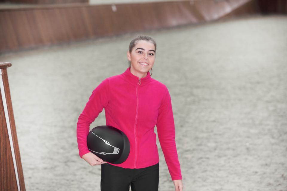 Equipage Gilly ride fleece cardigan