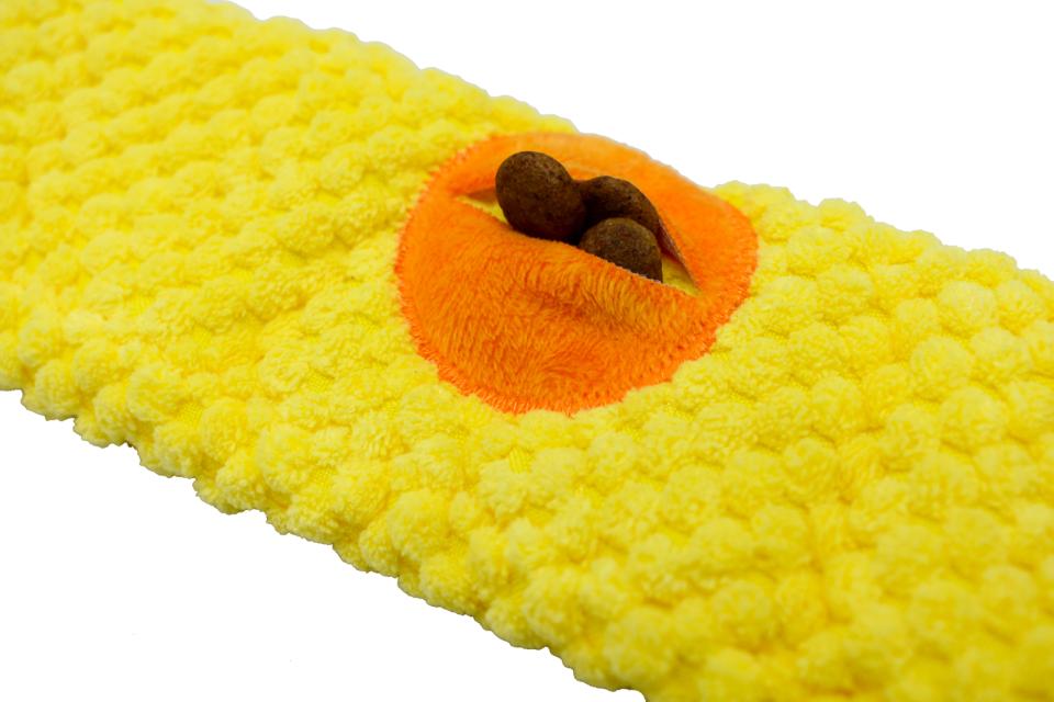 Companion lekesnegle m/skjulte lommer for snacks