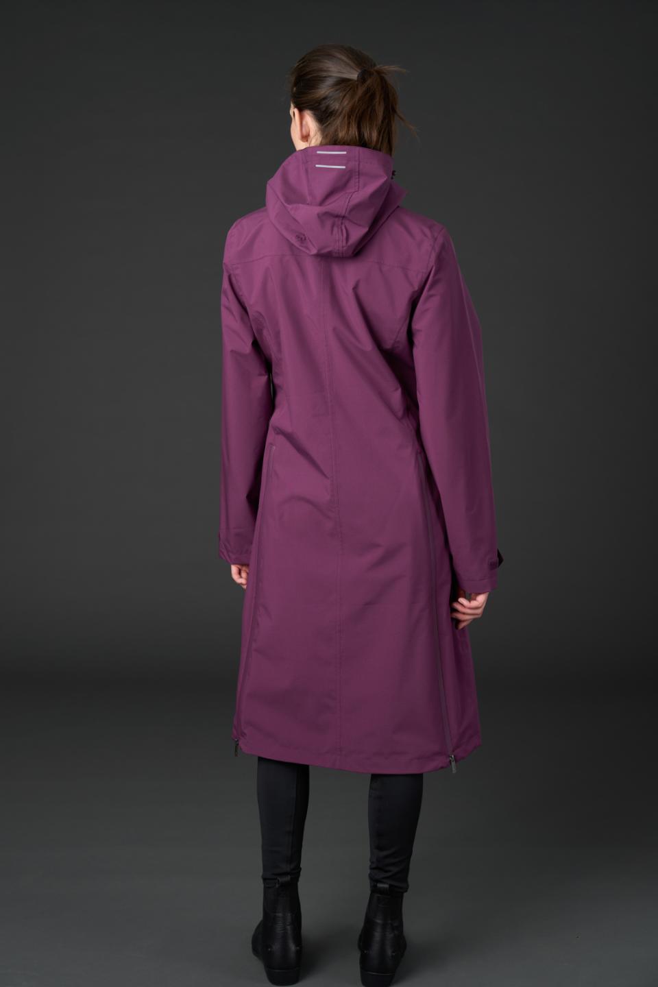 Equipage Heaven lang rideregnjakke