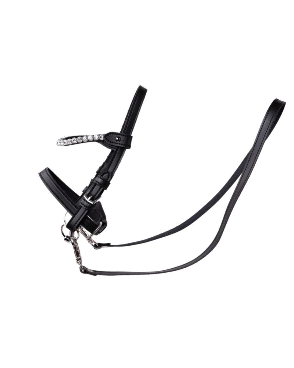 My Hobby Horse Hodelag, svart med sølvsteiner