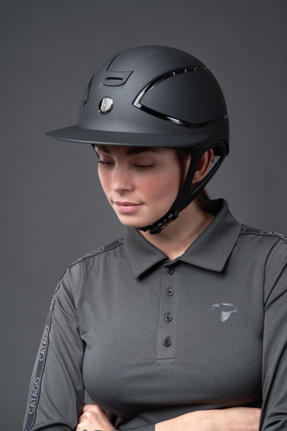 One K Xtreme ridehjelm - Blanke detaljer