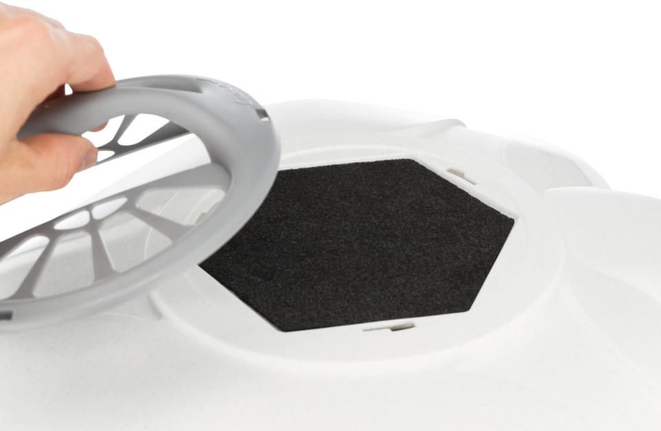 Trixie Maro hjørne kattetoilet