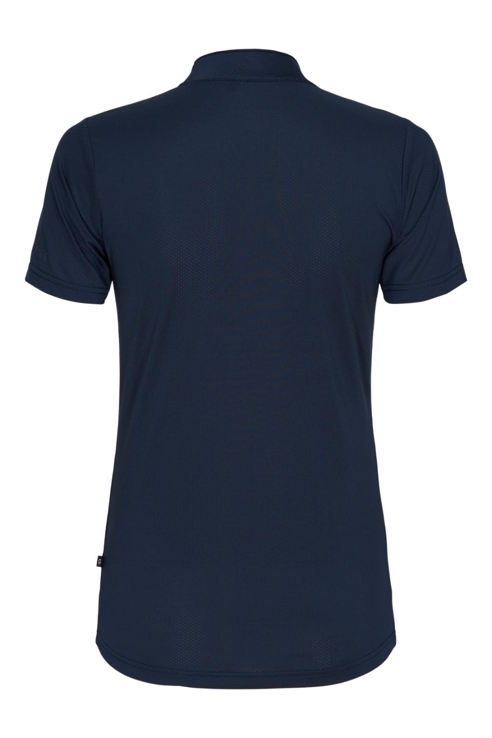 Equipage Hasty Half-zip Reitbluse mit kurzen Ärmeln