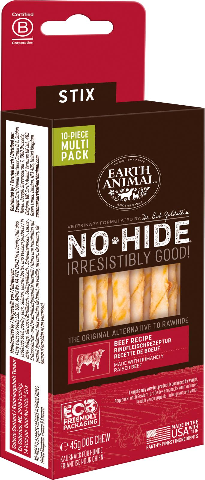 No-Hide Beef STIX