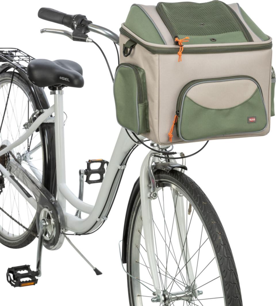 Trixie cykelkurv foran