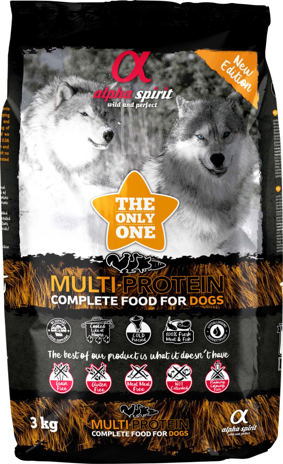 AlphaSpirit The Only One multiprotein