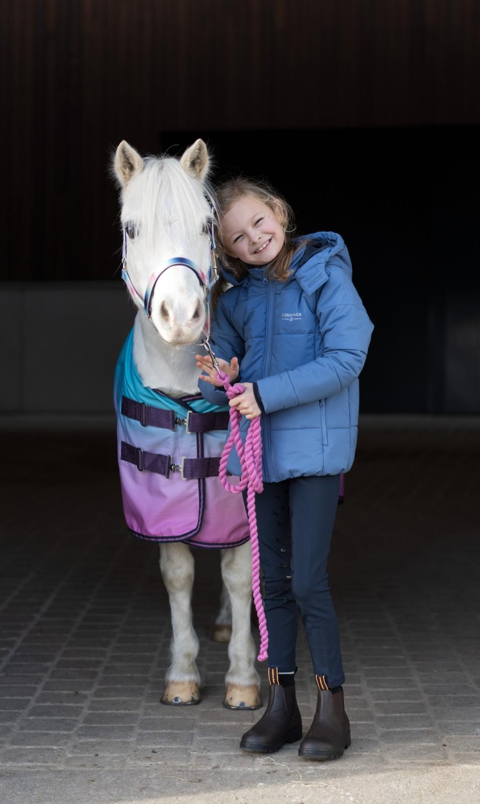 Equipage Valma ridejakke til børn