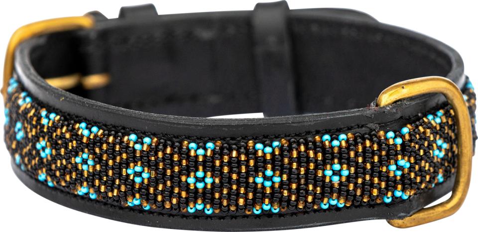 Kampuni håndlavet hundehalsbånd Faraja