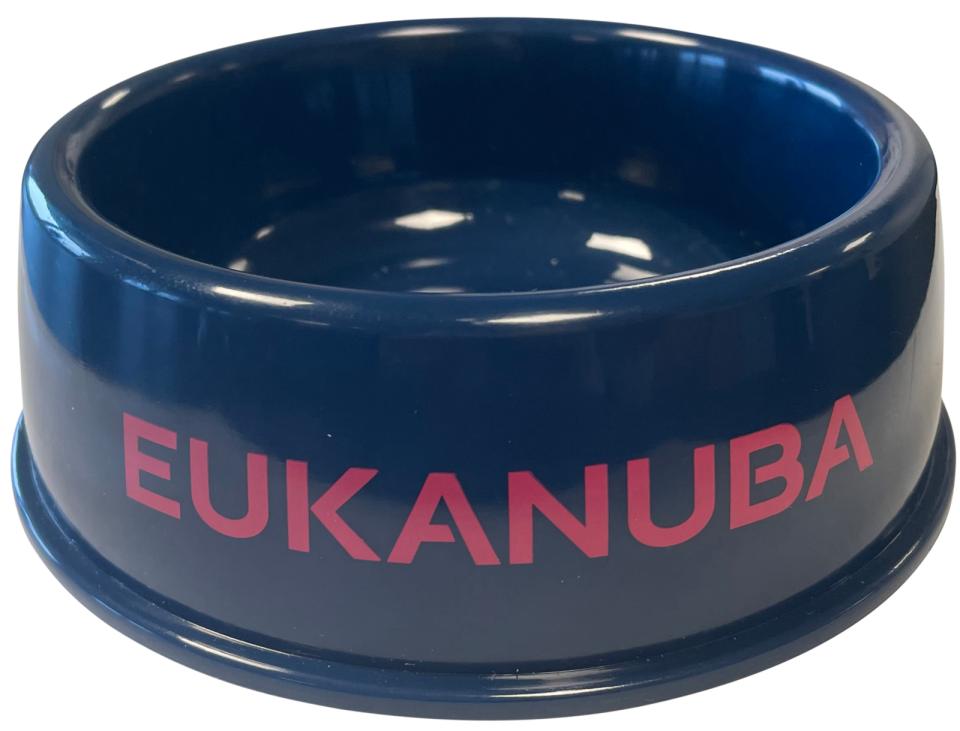 Eukanuba Plastic bowl blå
