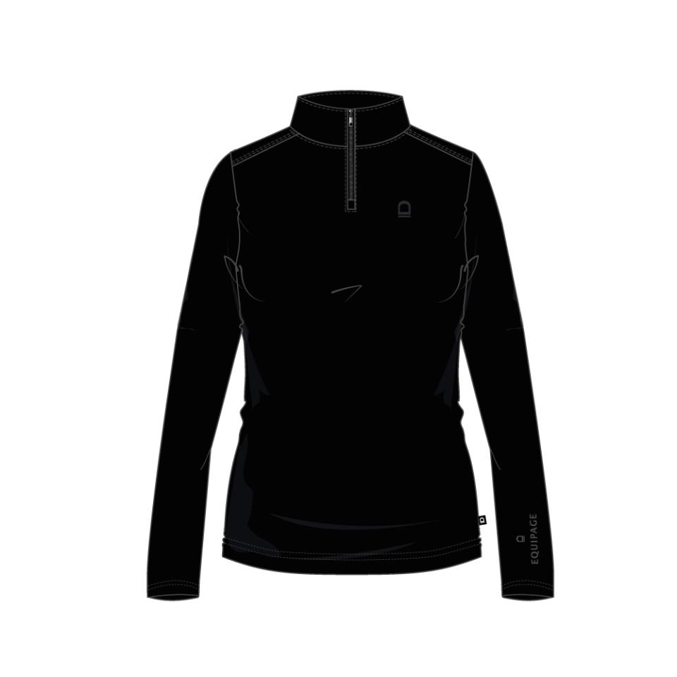 Equipage Kolyma langærmet ridebluse til børn