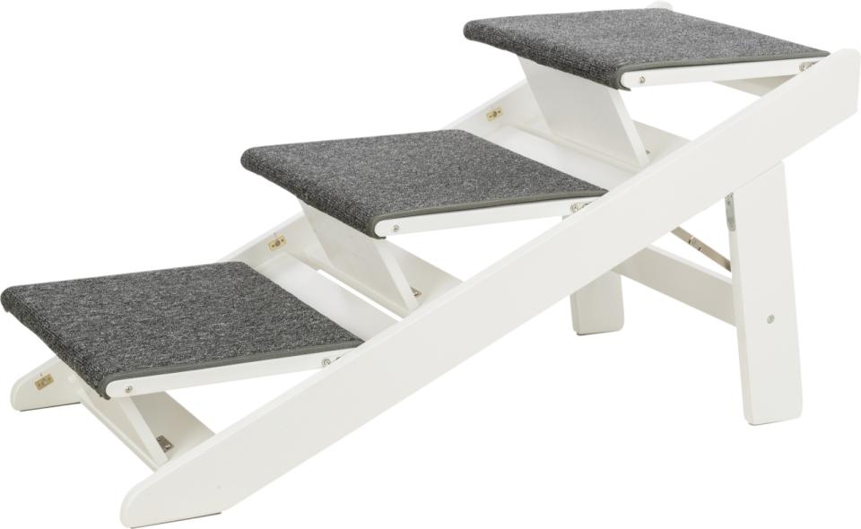 Ramp, folding steps, MDF