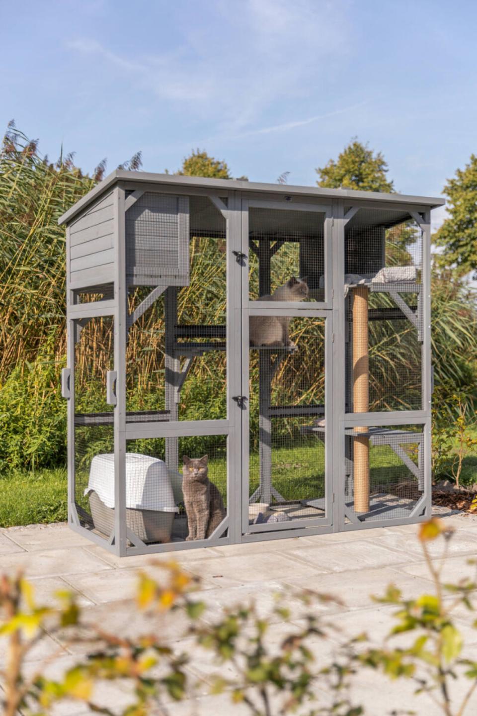 Trixie Udendørs løbegård til katte