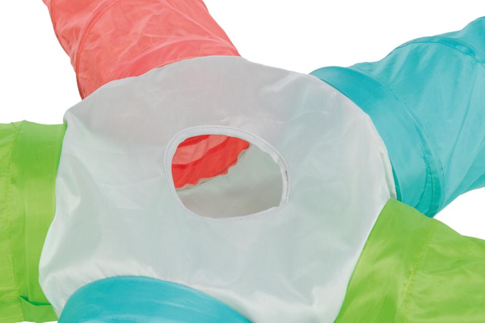 Trixie-leketunnel med 6 innganger