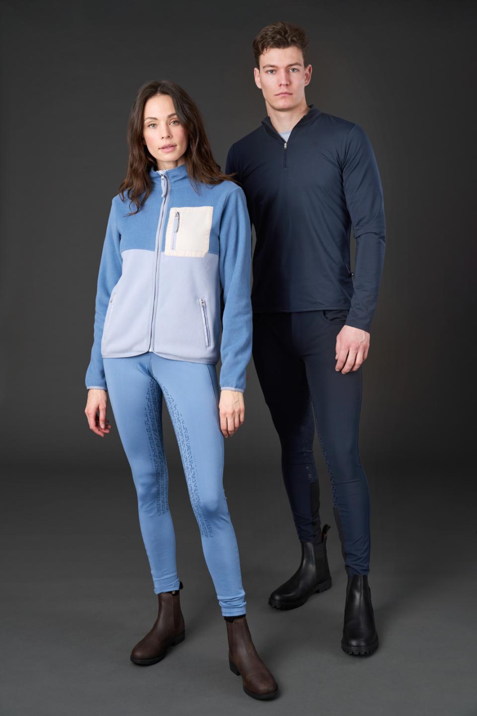 Equipage Thea zip cardigan