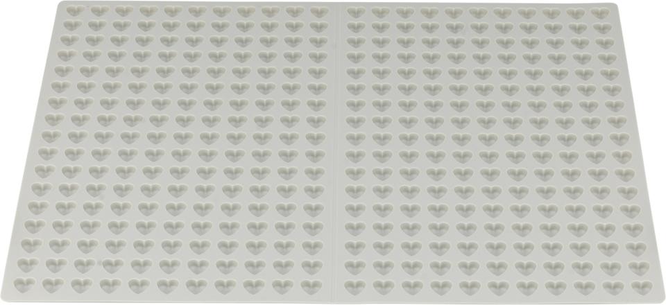 Trixie Bagemåtte i silicone, hjerter