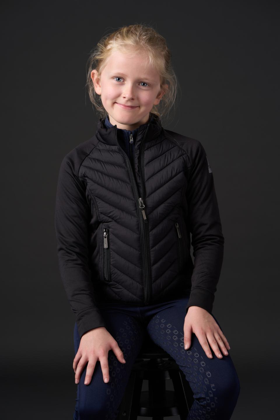 Equipage Canon kids jacket