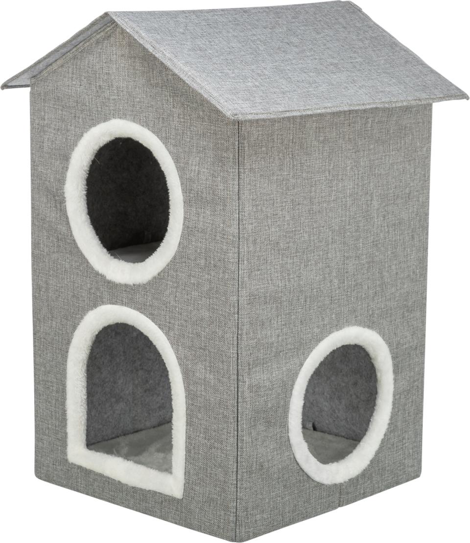 Trixie Kimy Kattehule, to etager