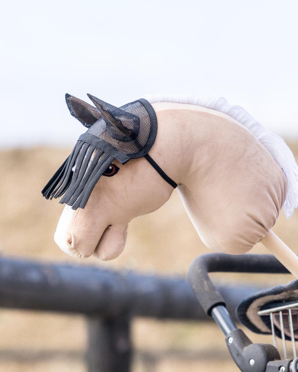 My Hobby Horse fly bonnet w/ fringe