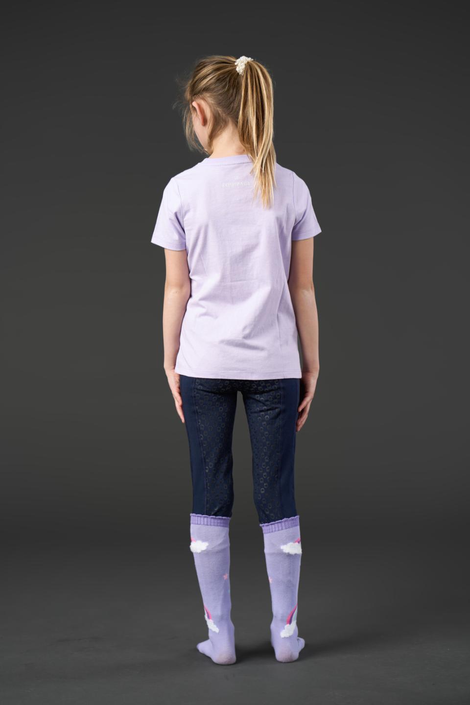 Equipage Anna Kurzarm-T-Shirt für Kinder