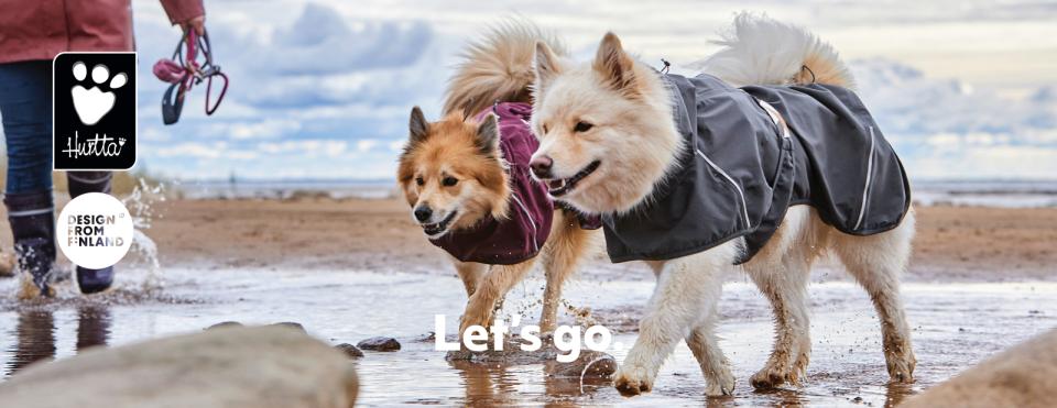 Hurtta Topskilt, Mudvensture ECO hundefrakke, strand