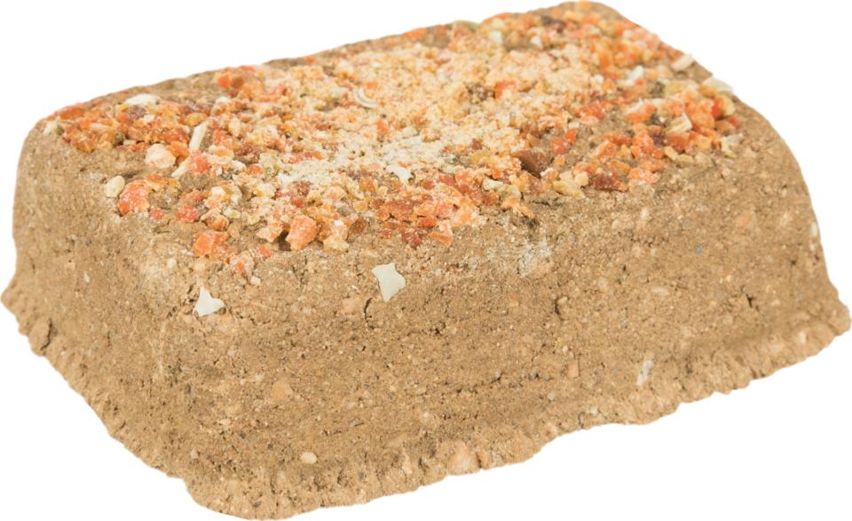 Clay Stone with carrot