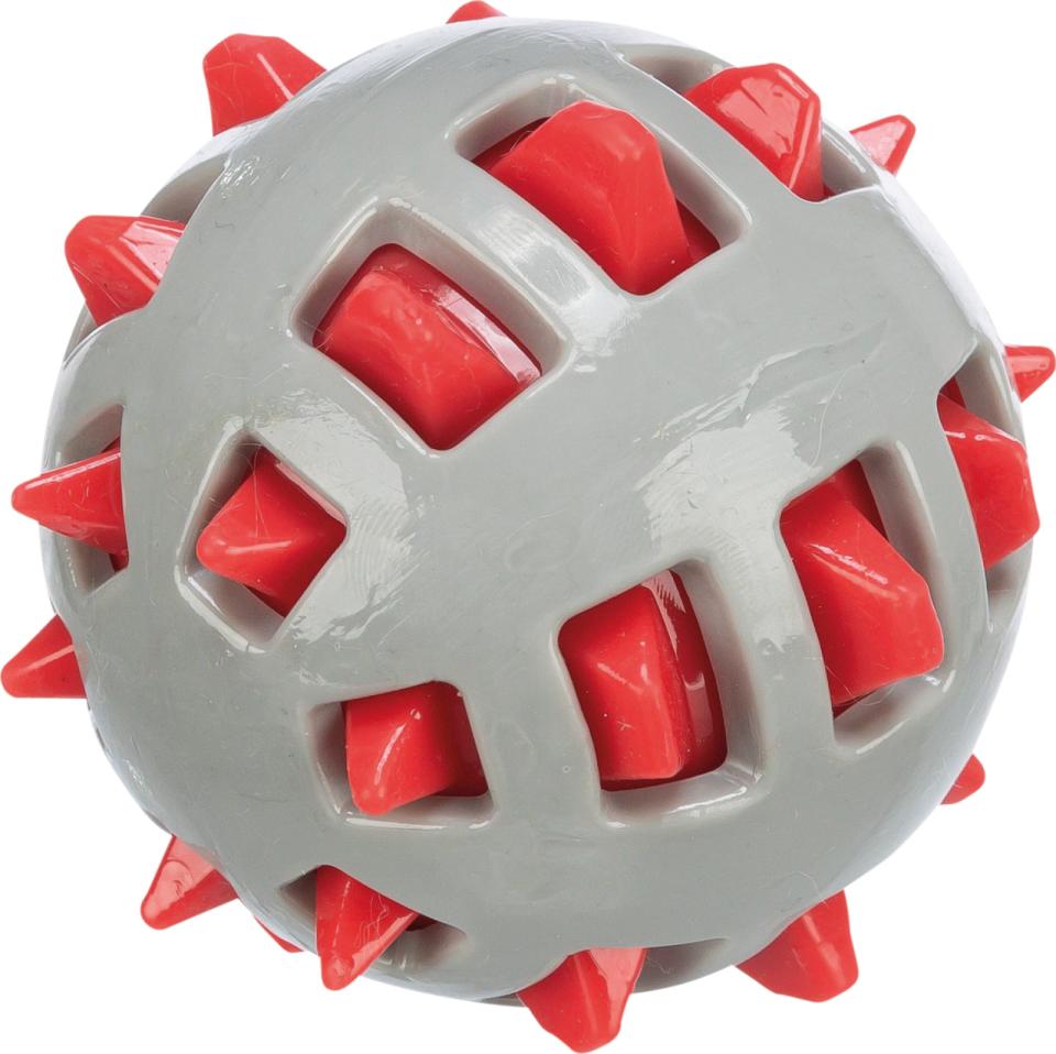 Jolly Paw Bold med knopper, med lyd (TPR)