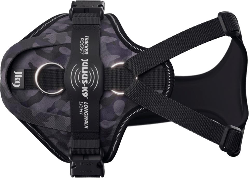 Julius-K9 Longwalk Light Y-sele med håndtak