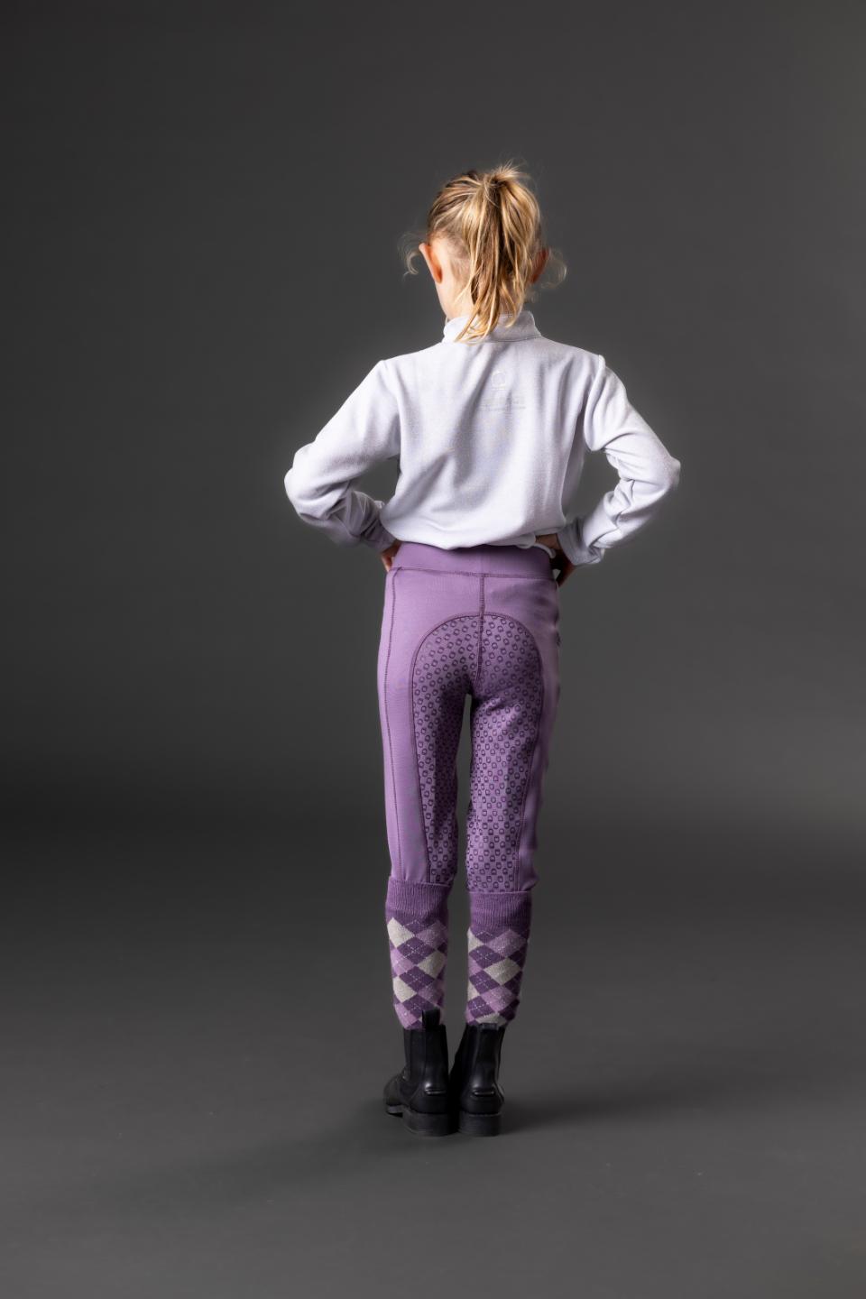 Equipage Sophia vinter ridetight Fullgrip til børn