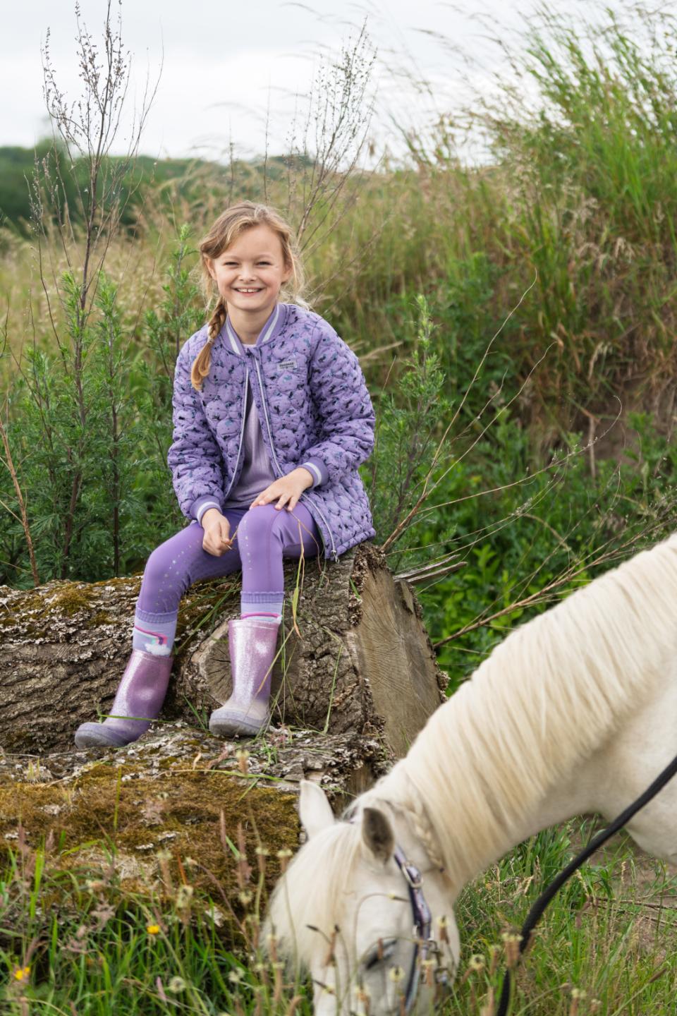 Equipage Alana ridjacka för barn