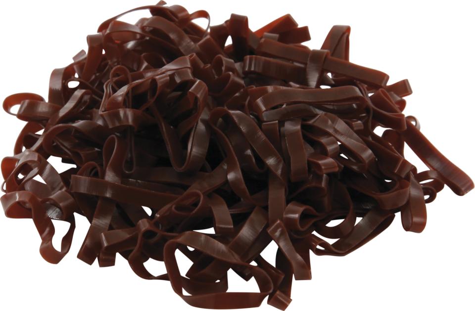 HorseGuard Manflet silikone elastikker, 500/dåse