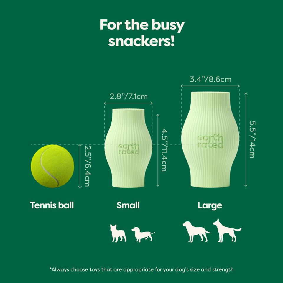 Earth Rated Treat leksaker