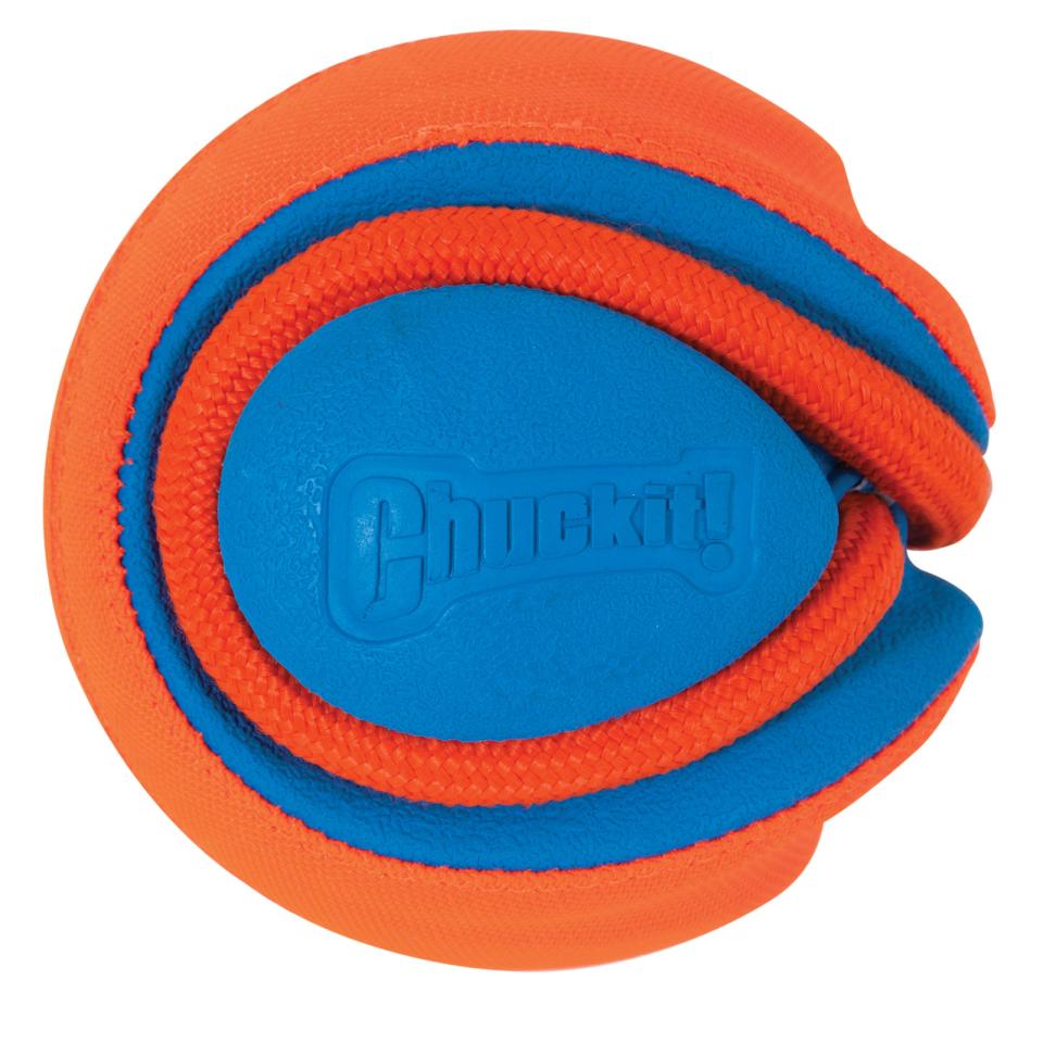 CHUCKIT Rope fetch - bold med reb