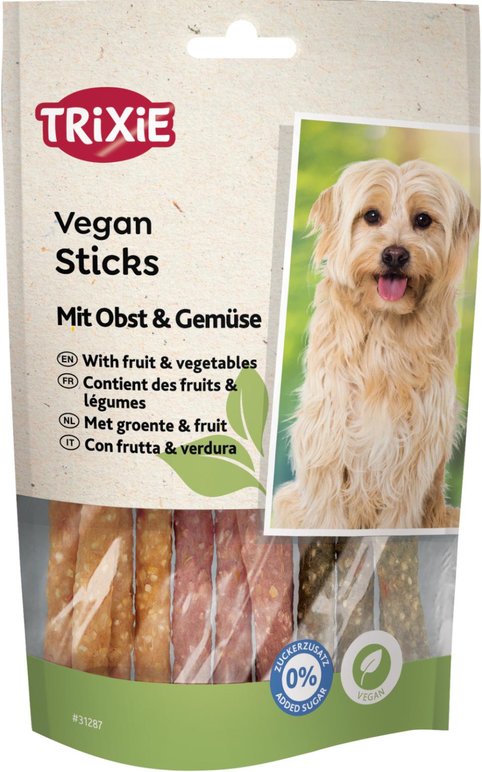 Trixie Vegan Sticks med frugt og grøntsager