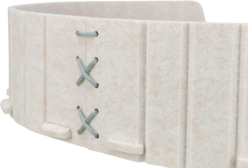 Trixie Emelie katteseng, filt, oval