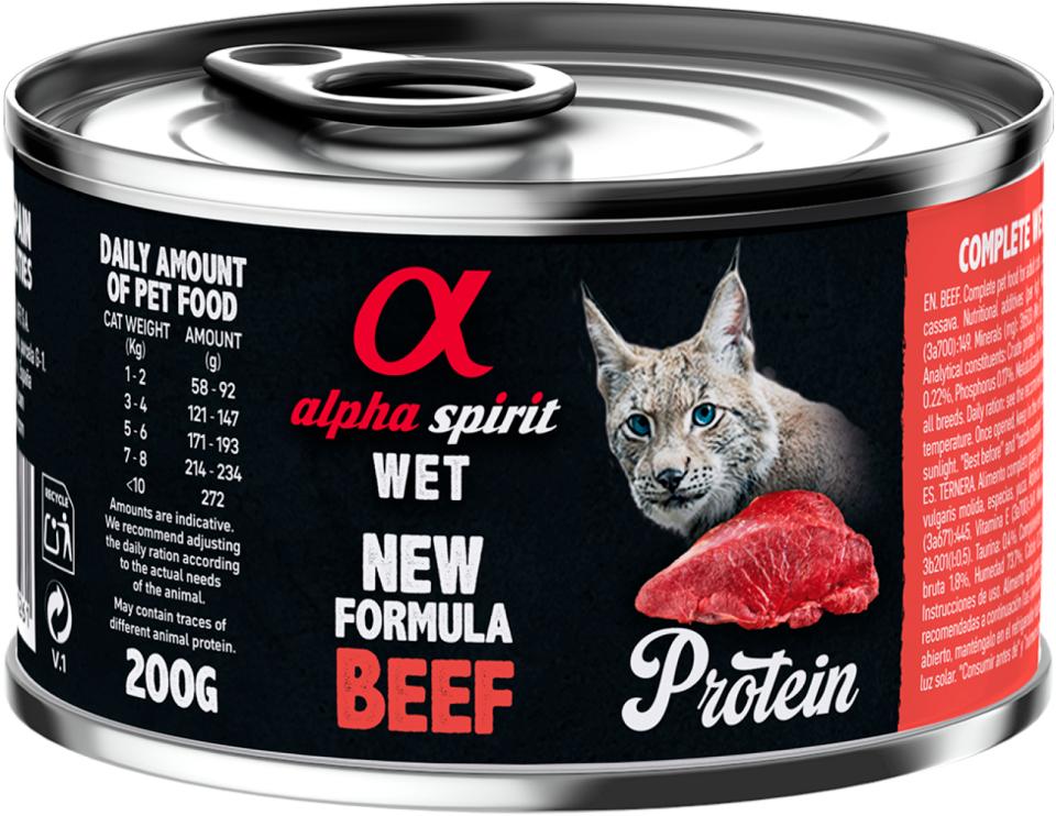 AlphaSpirit CAT Beef (Oksekød)