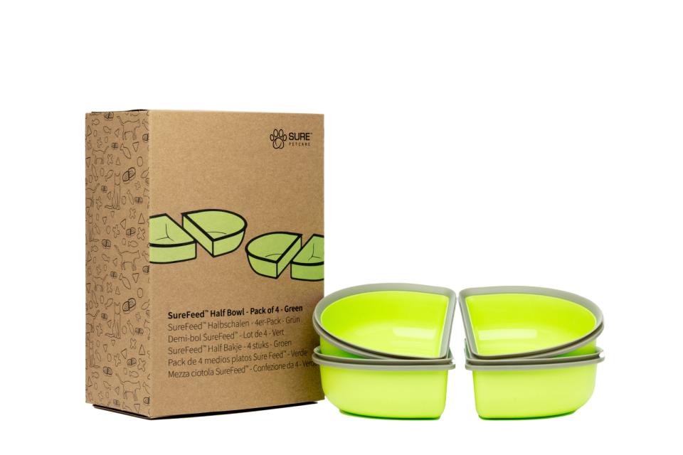Surefeed halvskål - 4 stk.