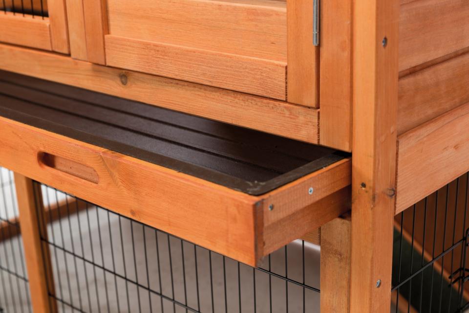 Trixie natura udendørs bur med løbegård