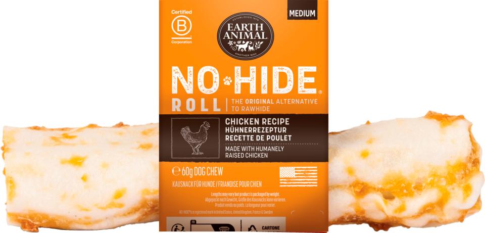No-Hide Chicken Chews