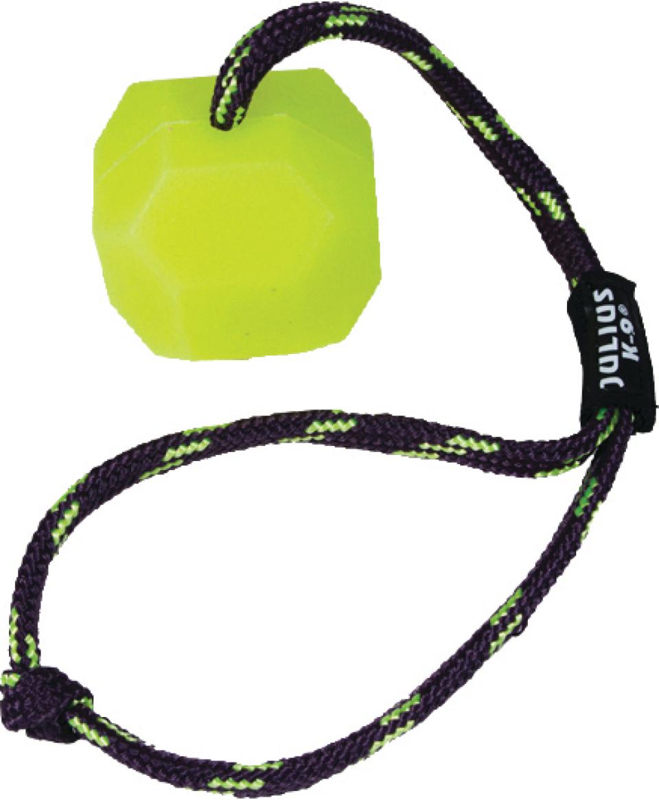 Julius-K9 Silikonebold på snor