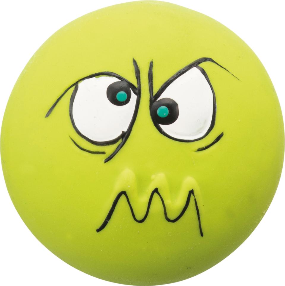 Jolly Paw latex smiley, forskellige motiver, med lyd