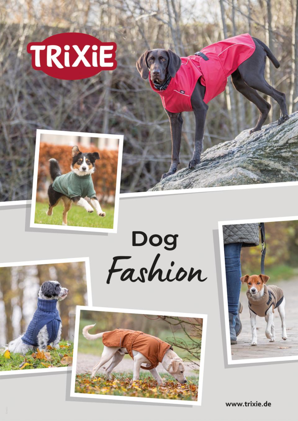 Trixie Poster Dog Fashion, A1