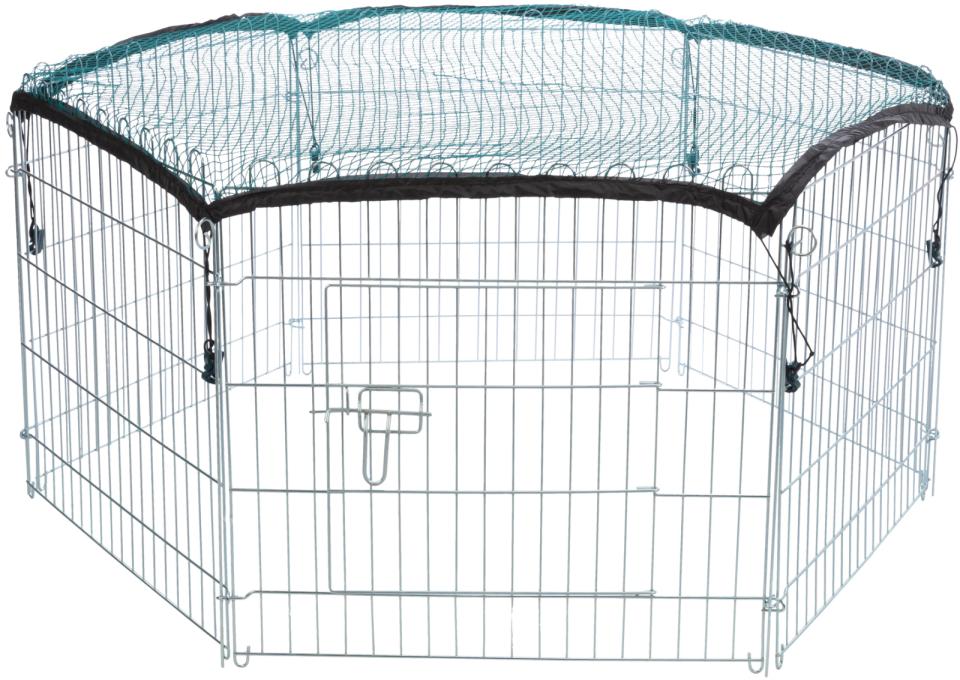 Trixie natura udendørs løbegård med net