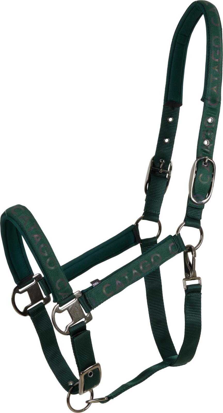 CATAGO Alea reflective logo halter