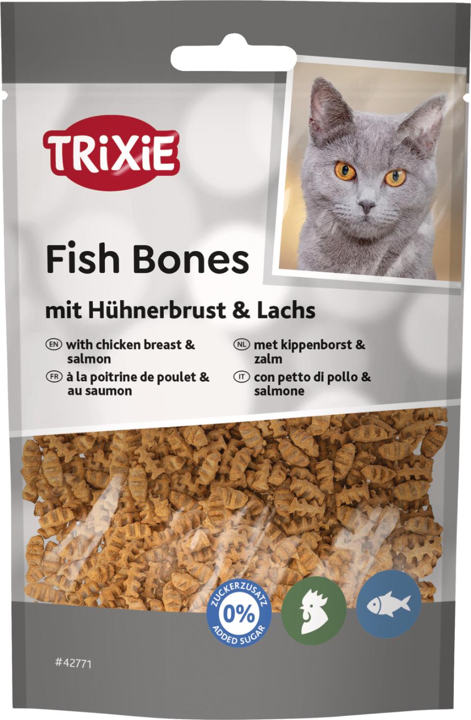 Trixie Fish Bones with Chicken Breast & Salmon