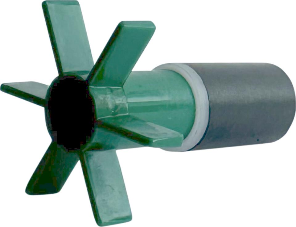 Rotor + aksel og lejer til AM-Top 800 og 4FISH 80i