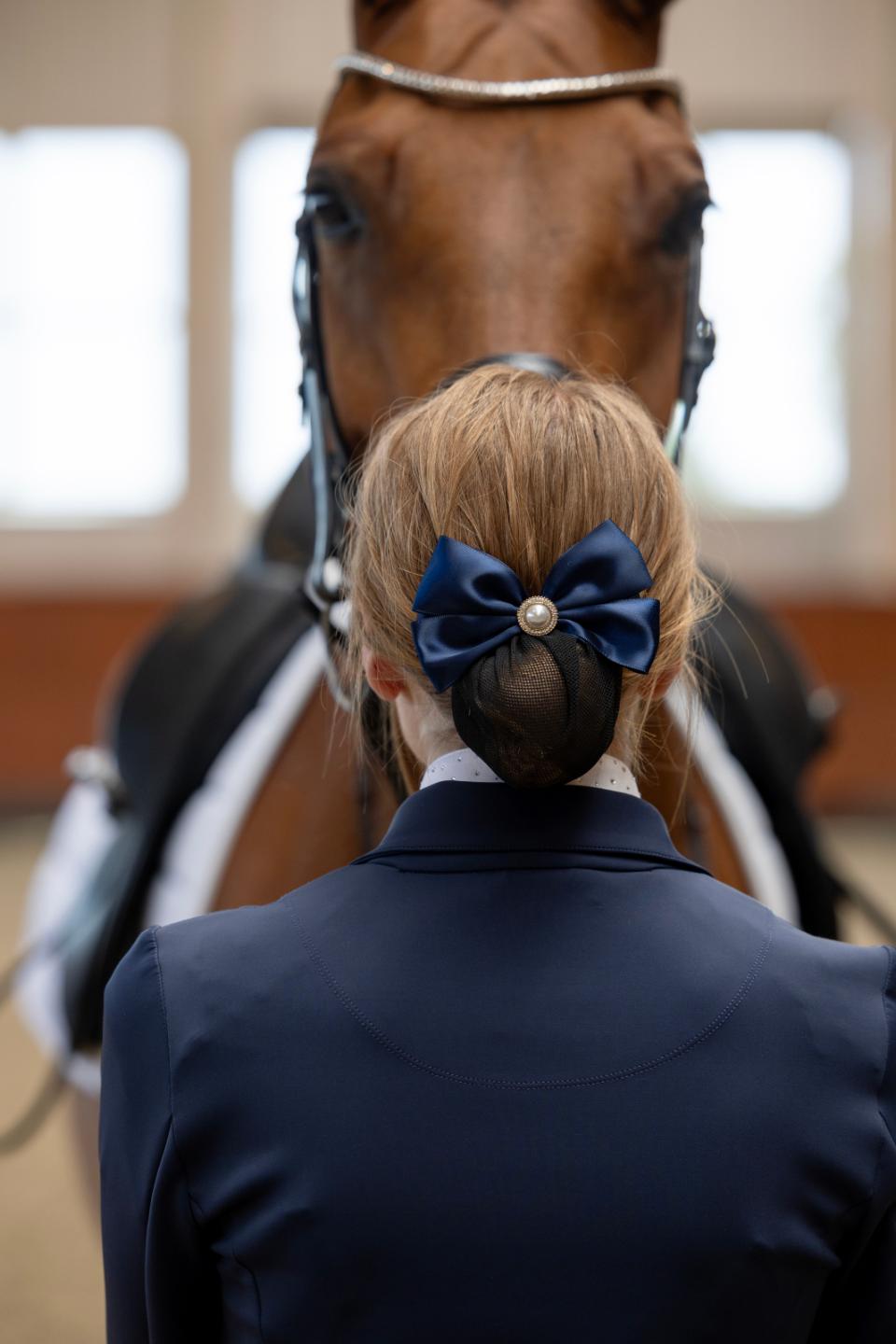 Equipage Agnes hårnät med rosett