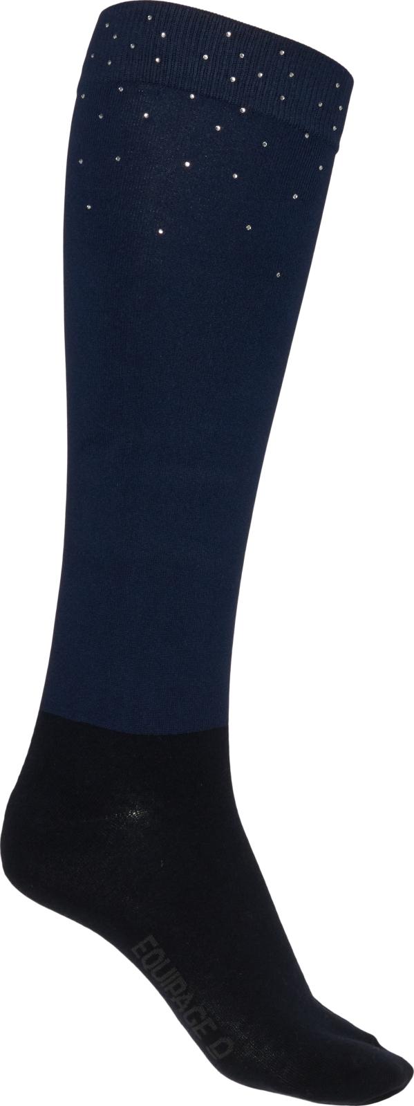 Equipage strumpor med strass